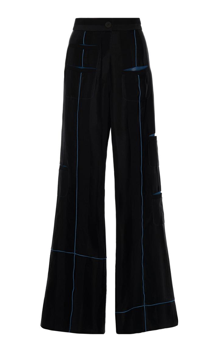 Loewe Piped Wide Leg Trouser