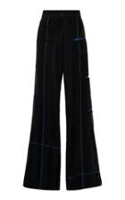 Loewe Piped Wide Leg Trouser
