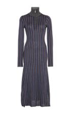 Ph5 Becca Metallic Turtleneck Knit Dress