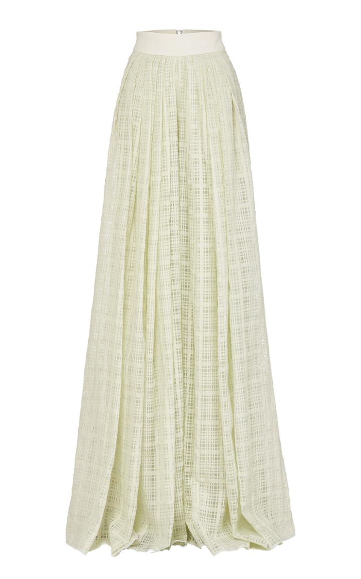 Maticevski New Love Gauze Grid Pant