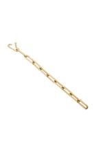 Robinson Pelham Identity Bracelet With Gold Bar