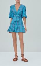Moda Operandi Alexis Sakura Cotton Mini Dress