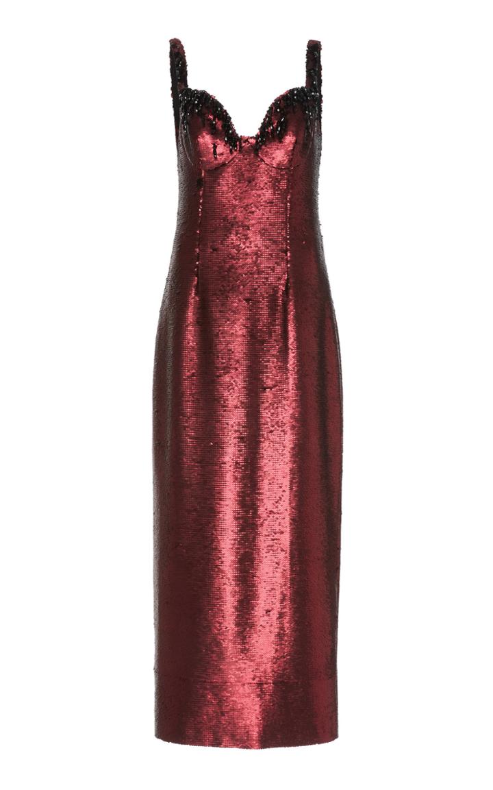 Emilia Wickstead Cochella Sequin Dress