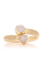 Moda Operandi The Jewellery Trading Co. One Of A Kind 18k Yellow And White Gold Seam