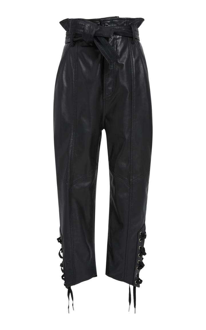Marissa Webb Aubrie Leather Pant