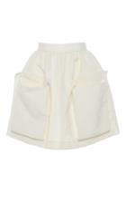 Maison Rabih Kayrouz Pocket Front Mini Skirt