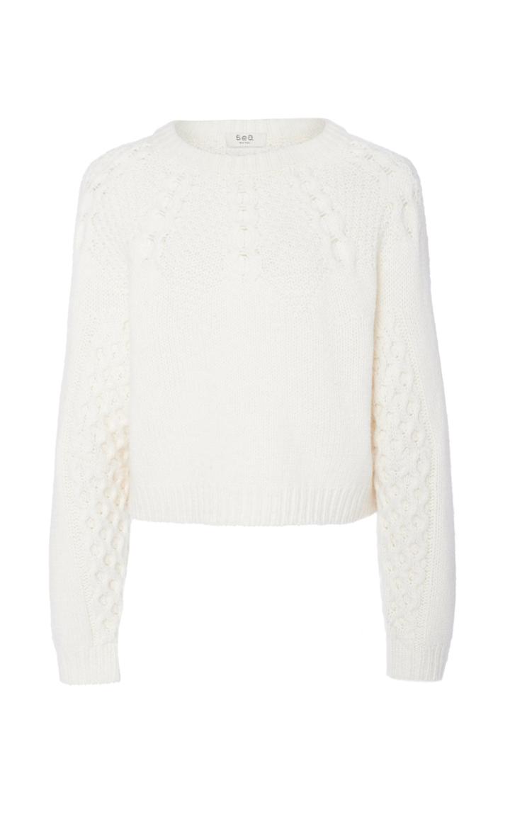 Sea Cable Knit Sweater