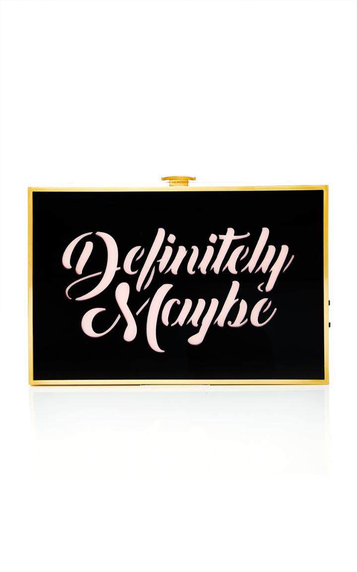 Reine Light Up Definitely Maybe Box Clutch