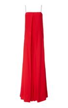 Hellessy Gustav Crystal-embellished Wide-leg Jumpsuit
