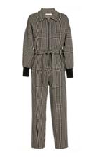 Moda Operandi Jonathan Simkhai Annabelle Compact Knit Belted Jumpsuit