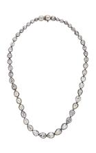 Pat Saling Silver-topped Gold And Anitque Diamond Necklace