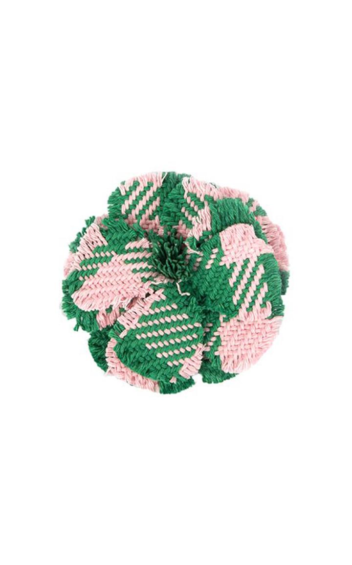 Moda Operandi Philosophy Di Lorenzo Serafini Vichy Macro Rosette Brooch