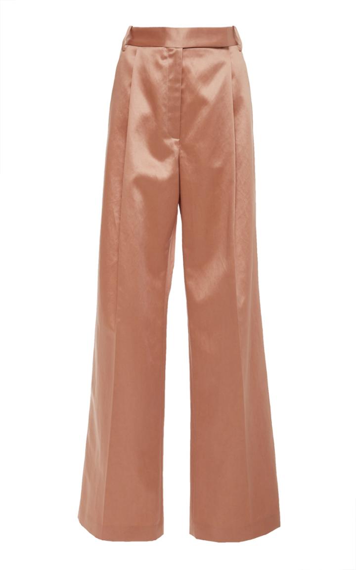 Partow Kenga Coated Cotton Pant
