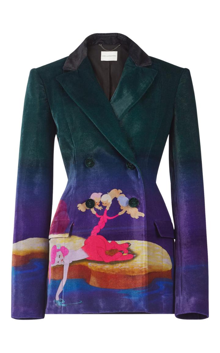 Mary Katrantzou Centaur Jacket