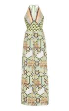 Moda Operandi Temperley London Vivean Printed Georgette Wide-leg Jumpsuit Size: 6