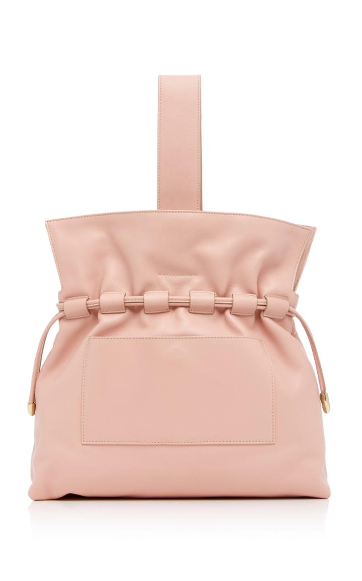 Adeam Ruched Satchel