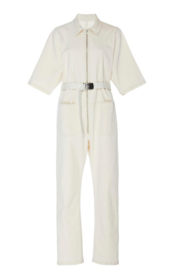 Moda Operandi Rachel Comey Drill Belted Jumpsuit Size: 0