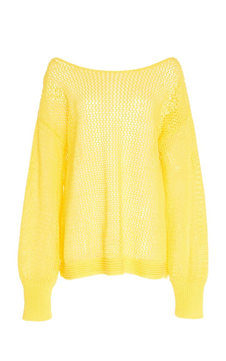 Arj Chloe Oversized Linen Sweater