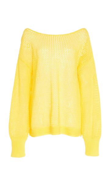Arj Chloe Oversized Linen Sweater