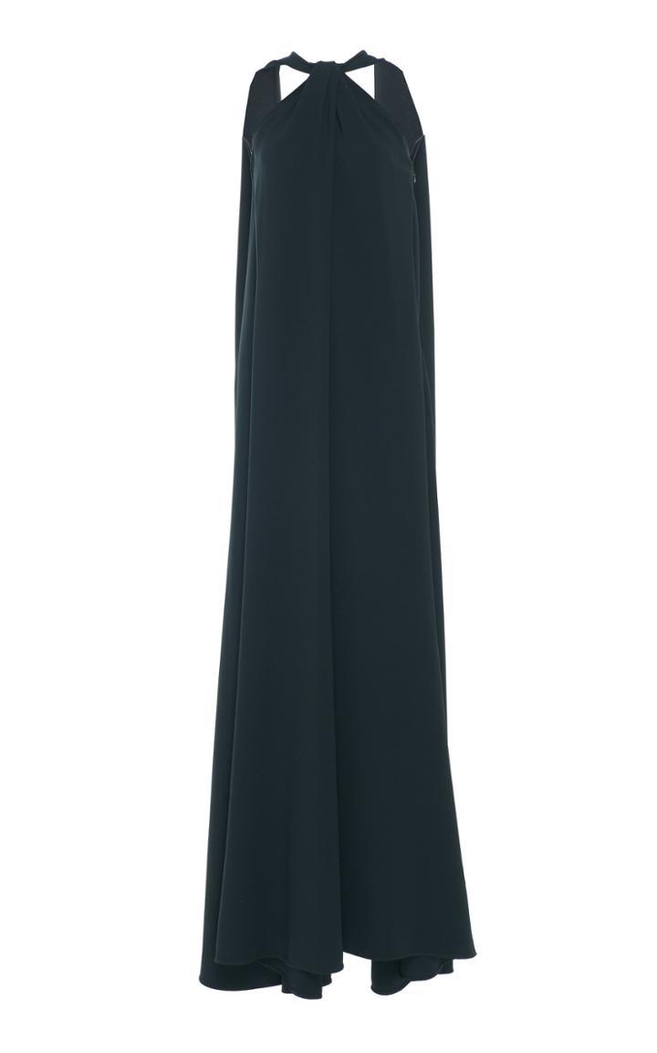 Victoria Beckham Halter Cady Gown