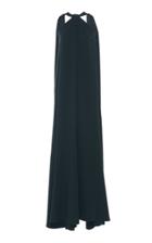 Victoria Beckham Halter Cady Gown