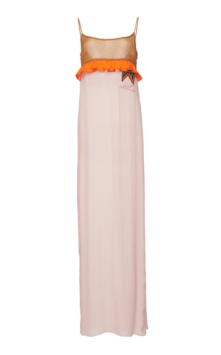 Prada Sleeveless Maxi Dress