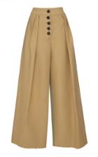Rejina Pyo Brodie Button Front Trousers