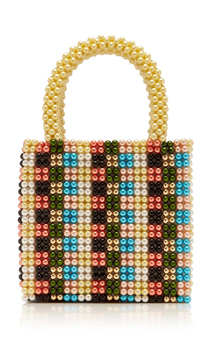 Shrimps Hector Faux Pearl Tote