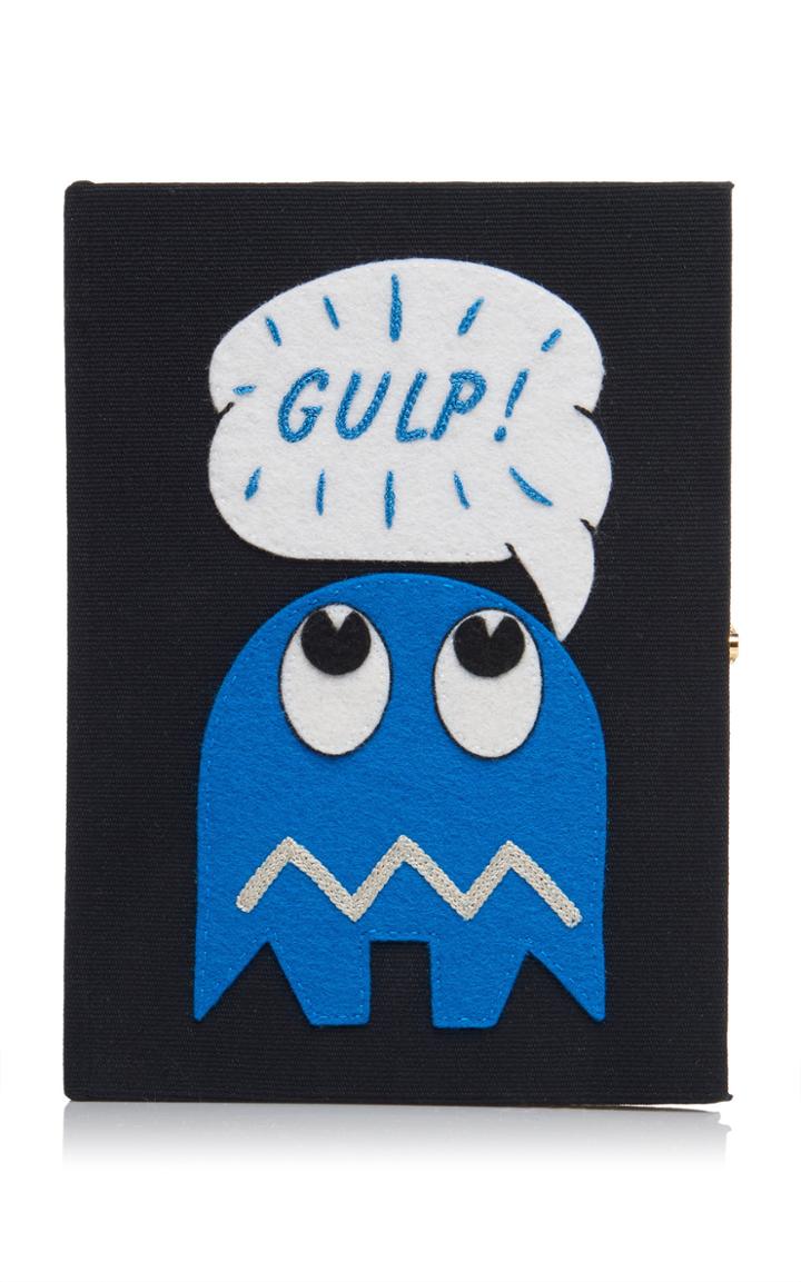Olympia Le-tan Gulp Clutch