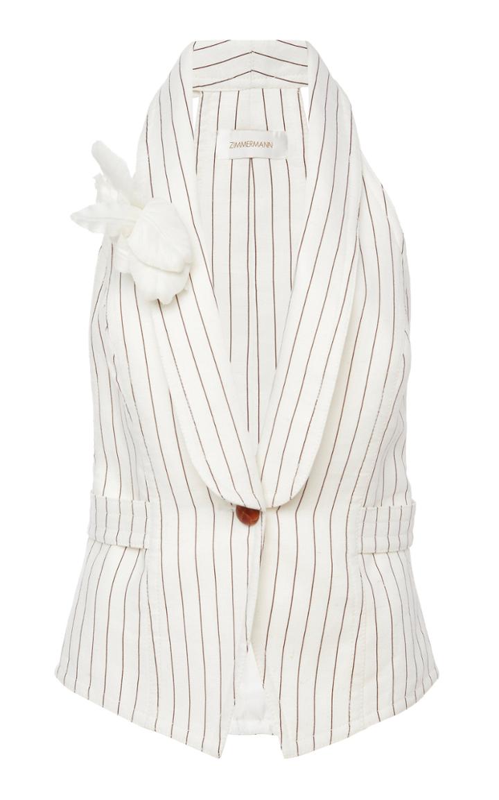 Zimmermann Corsage Tailored Vest