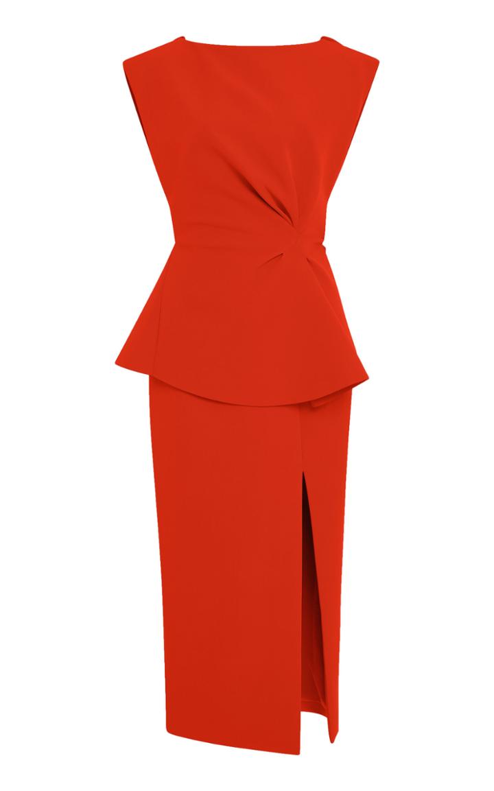Rachel Gilbert Adelaide Peplum Dress
