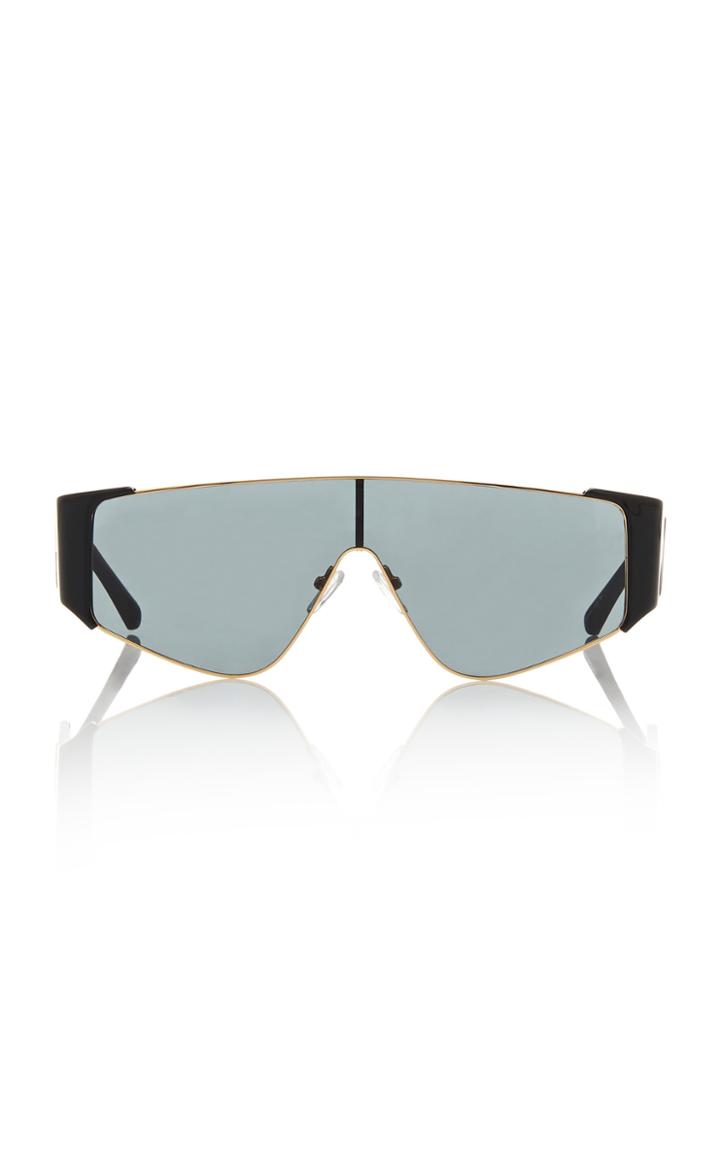 Moda Operandi Attico X Linda Farrow Carlijn Acetate Aviator Sunglasses