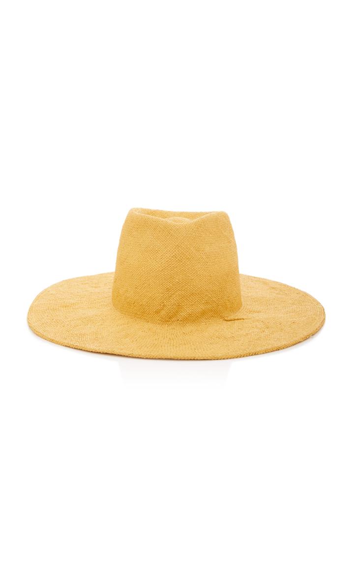 Reinhard Plank Nana Woven Fedora Size: S