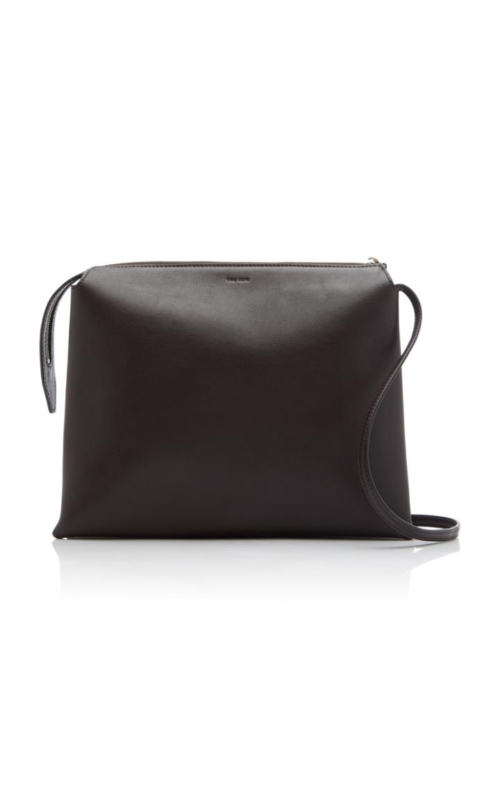 Moda Operandi The Row Nu Twin Leather Crossbody
