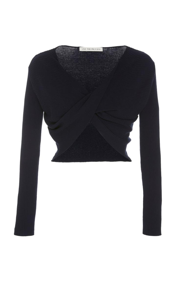 Live The Process Crossbody Top