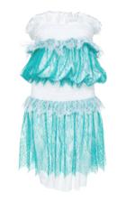 Emilio De La Morena Cloe Strapless Knee Length Dress