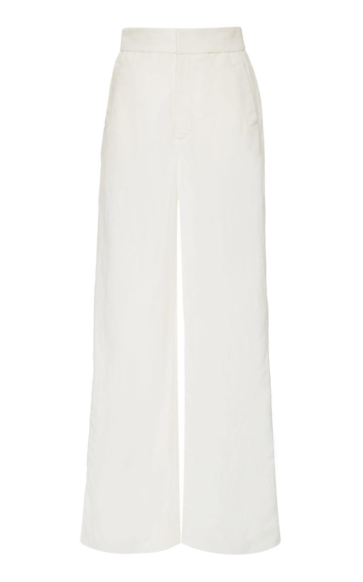 Moda Operandi Significant Other Solace High-waisted Linen-blend Pants Size: 8