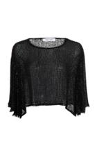 Prabal Gurung Thomson Flounce Sleeve Blouse