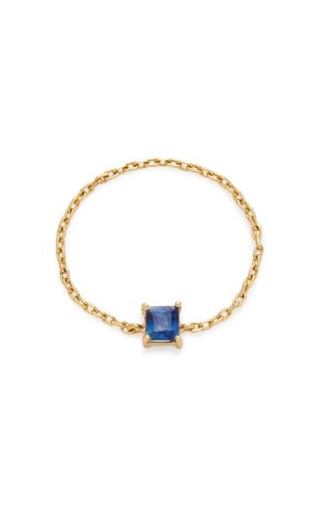Yi Collection 18k Gold Sapphire Ring