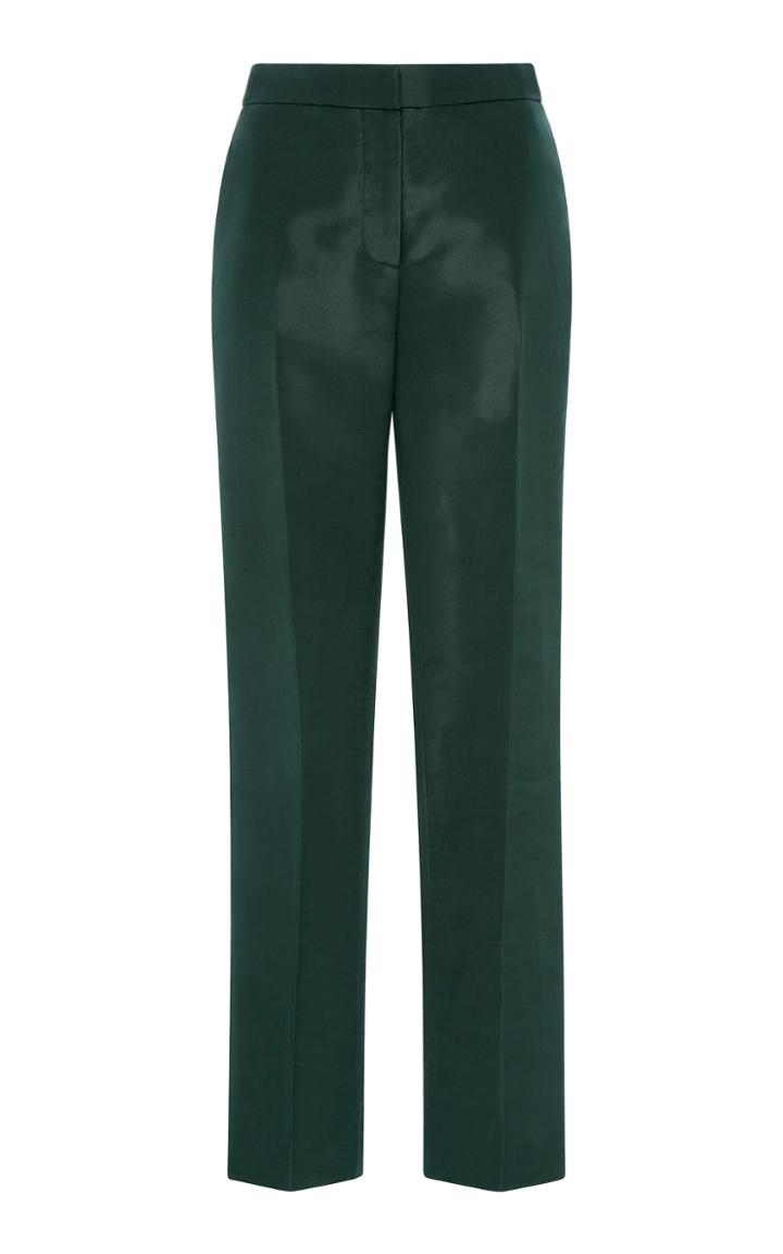 Oscar De La Renta Skinny Ankle Trousers