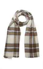 Moda Operandi Isabel Marant Simona Plaid Wool And Cashmere-blend Scarf