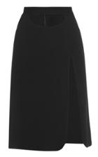 Moda Operandi Lado Bokuchava Crepe Front-slit Skirt Size: Xs