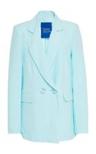 Moda Operandi Simon Miller Galen Linen Long Lined Blazer Size: S
