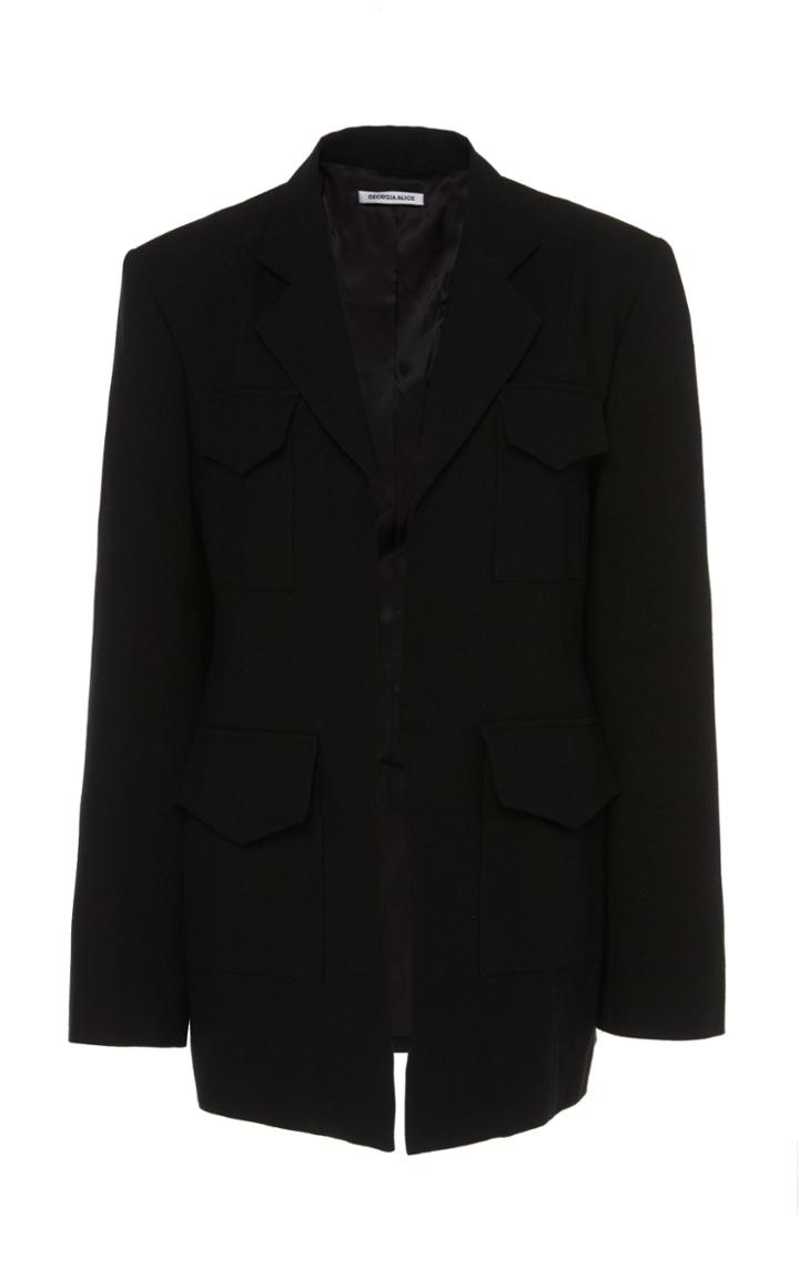 Georgia Alice Jimmy Twill Blazer Jacket