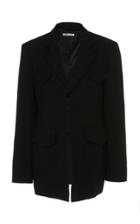 Georgia Alice Jimmy Twill Blazer Jacket