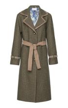 Luisa Beccaria Tweed Coat