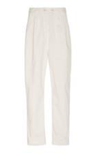 Nili Lotan Cyro Cotton-blend Pants
