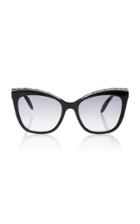 Alexander Mcqueen Sunglasses Jewel-embellished Cat-eye Sunglasses