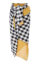 Donni M'o Exclusive Diagonal Sarong