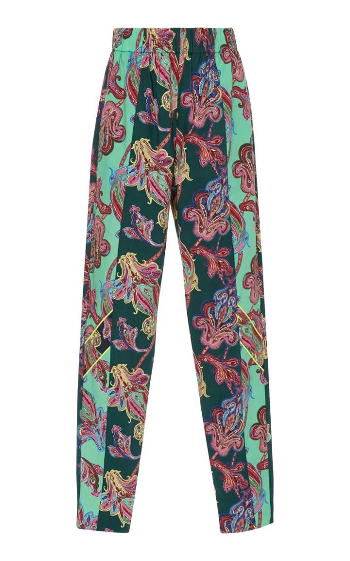 Tibi Pull On Pant With Cording